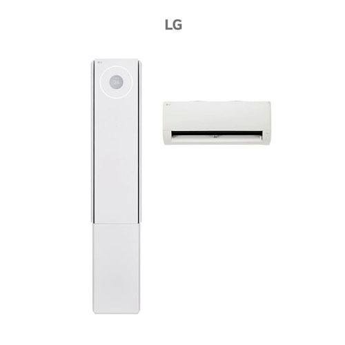 LG 투인원 에어컨 18평 6평 멀티에어컨 오브제컬렉션 뷰 (4시리즈) FQ18EV4EE2 약정5년