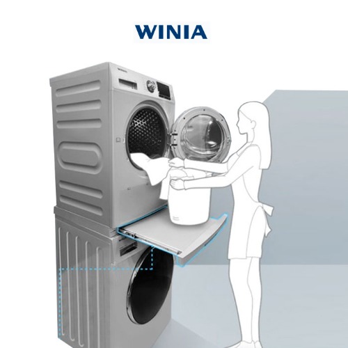 위니아 세탁기 렌탈 건조기 패키지 12Kg+10Kg WWR10MESIP 약정3-5년