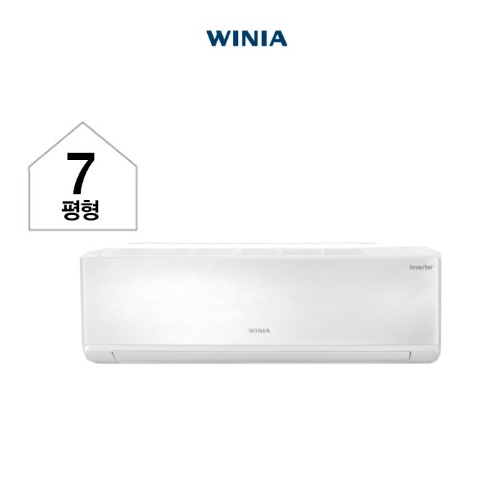 위니아 냉난방기 에어컨 렌탈 인버터 벽걸이 7평형 WRW07GSW 의무사용3-5년