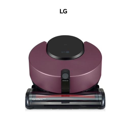 LG R9 로봇청소기 렌탈 코드제로 빈티지와인 R961VA 3-5년의무사용 등록비0