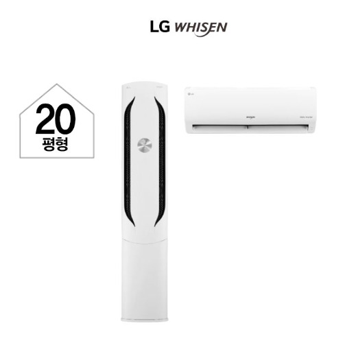 LG 에어컨 렌탈 휘센 스탠드 All New 위너 20+6평형 FQ20VCKWA2 의무사용3-5년 등록비0