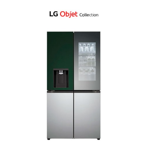LG 얼음정수기 냉장고렌탈 오브제컬렉션 노크온 820L W823SGS472S 냉장고800리터 3-5년의무사용