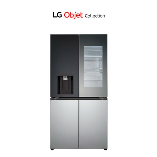 LG 얼음정수기 냉장고 케어렌탈 오브제컬렉션 노크온 820L W823SMS472S 냉장고800리터 3-5년의무사용