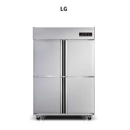 LG 냉장고 렌탈 업소용냉장고 일체형 냉장전용 1110L C120AR 의무5년