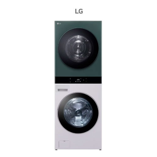 LG 트롬 오브제컬렉션 워시타워 세탁기 25kg 건조기 22kg WL22MGZU 약정5년