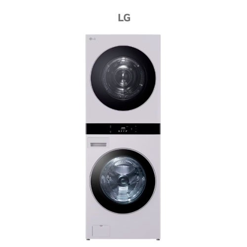 LG 트롬 오브제컬렉션 워시타워 세탁기 25kg 건조기 22kg WL22MMZU 약정5년