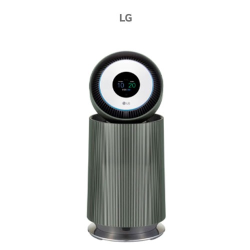 LG 오브제컬렉션 공기청정기 20평형 360 알파UP 펫필터 AS204NG4A 약정5년