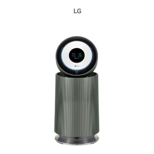 LG 오브제컬렉션 공기청정기 20평형 360 알파UP G필터 AS204NG3A 약정6년