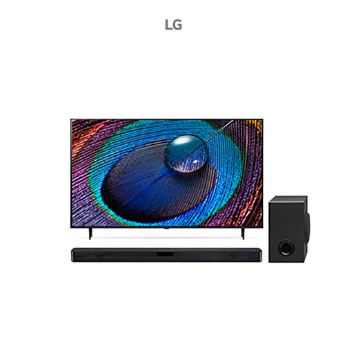 LG 스마트 TV 75인치 사운드바 포함 75UR931C0NA 약정5년