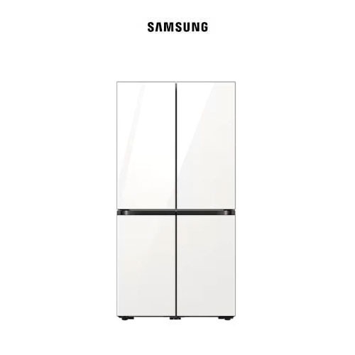 삼성 비스포크 1등급 냉장고 4도어 875L RF85DB90B135 약정5년
