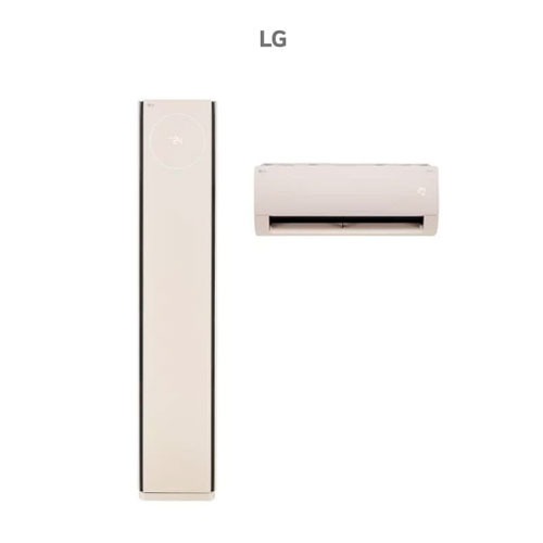 LG 에어컨 19평 6평 오브제컬렉션 타워2 스페셜 냉난방기 약정5년 FW19SETBA2