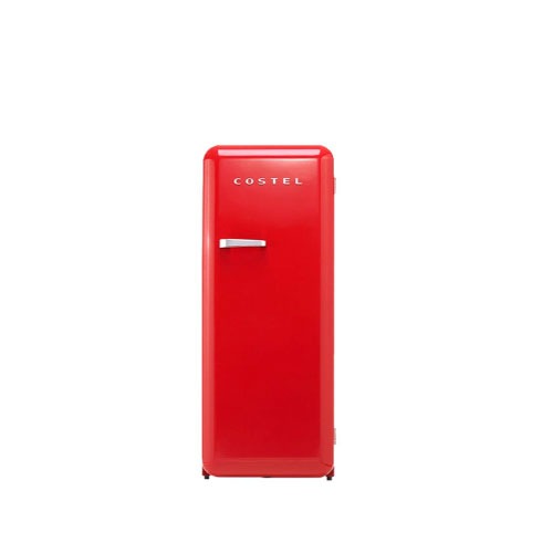 코스텔 냉장고  레트로 200리터 냉장고 CRS-281HARD 의무5년