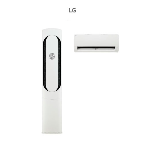LG 투인원 에어컨 휘센 오브제컬렉션 멀티형 에어컨 18평+6평형 FQ18VDKHA2약정5년